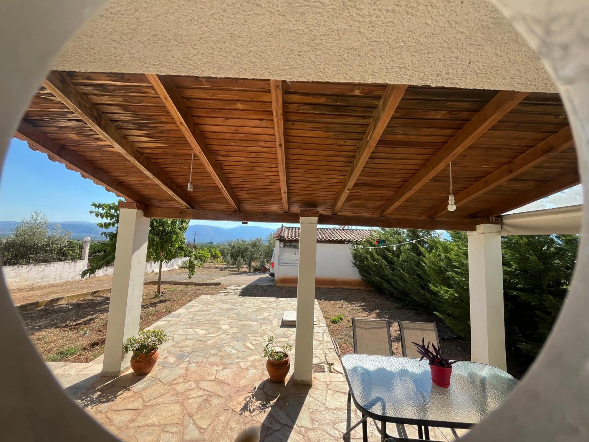Cozy Mycenae Escape Near Ruins Apartment Argos Exterior photo